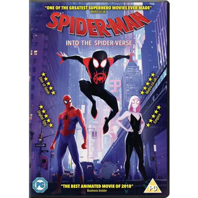 Spider-man - Into The Spider-verse
