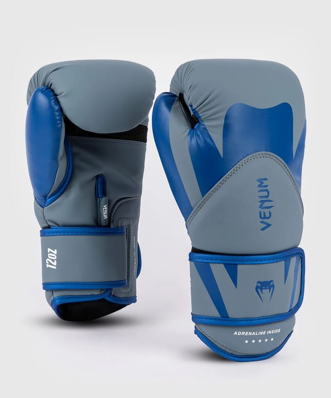 Venum Challenger 4.0 Serie - Bokshandschoenen - Pebble Grey - 10oz - 12oz