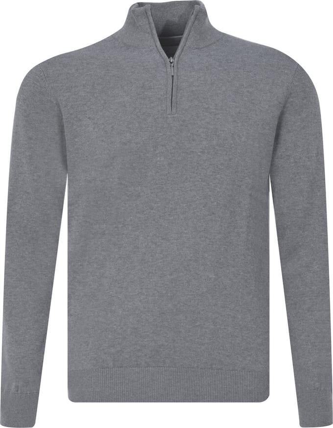 The BLUEPRINT Premium Schipperstrui Heren Grijs