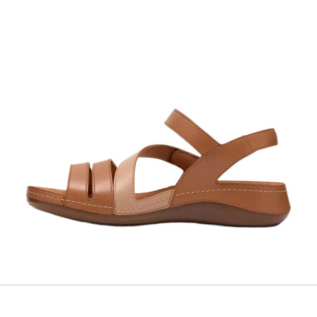 Clarks Cecily Mix - dames sandaal - Bruin - maat 39.5 (EU) 6 (UK)