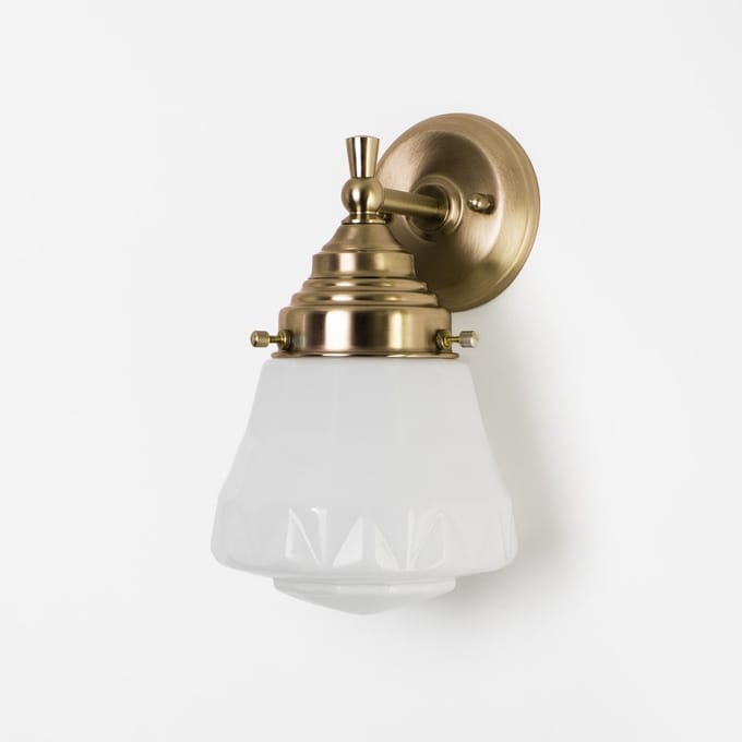 Wandlamp Bold Royal Brons - Art Deco Trade