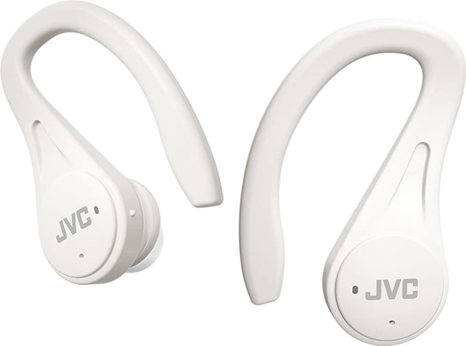 JVC HA-EC25T Fitness True Wireless Oordopjes - Wit