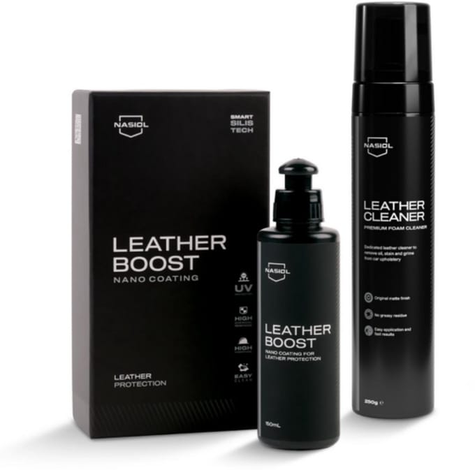 NASIOL - Leather Set - 400ml -20%