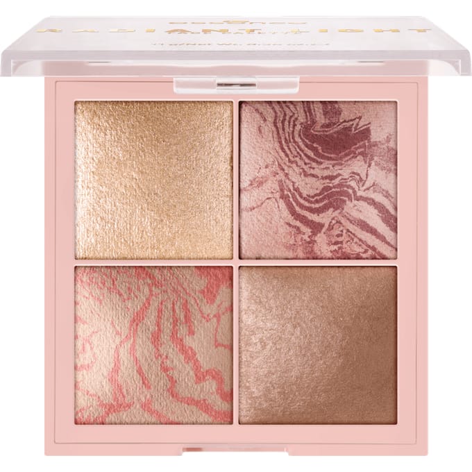 Essence Bronzer Radiant Light Face Palette Teint Dames 11 g