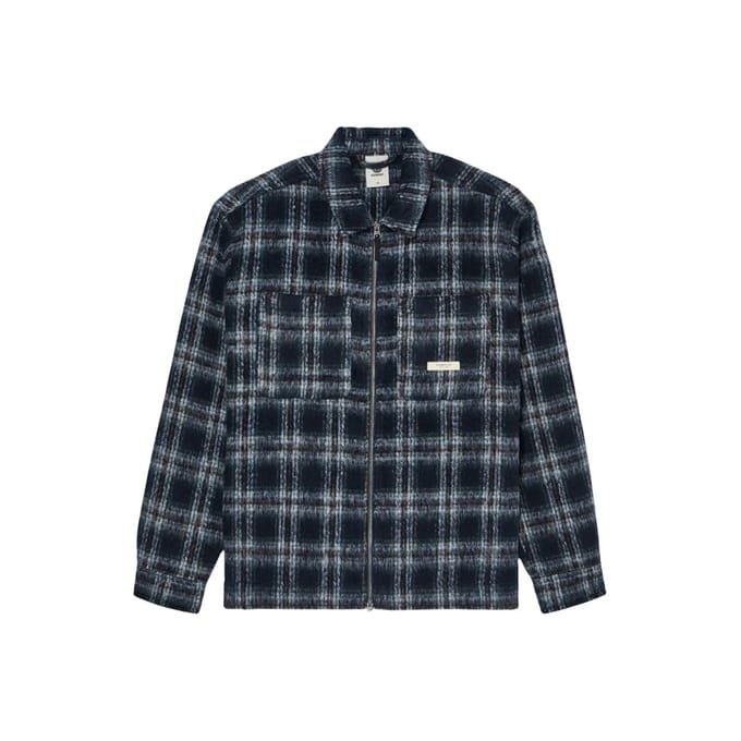 Overhemd met rits Element Fuzzy Check