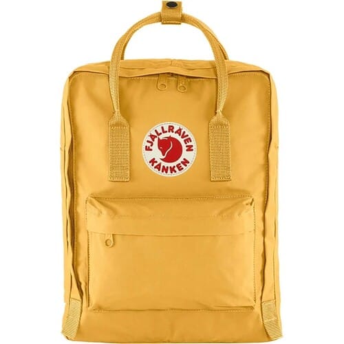 Fjällräven Kånken Unisex Rugzak - Ochre