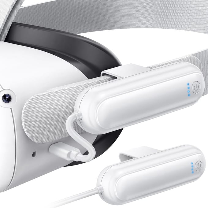 Oplaadbare Batterijpakketten voor VR Headset