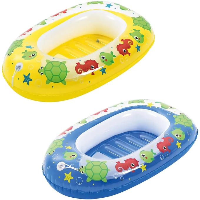 Strandponton voor zwemmende dolfijn 102 x 69 cm Bestway 34037