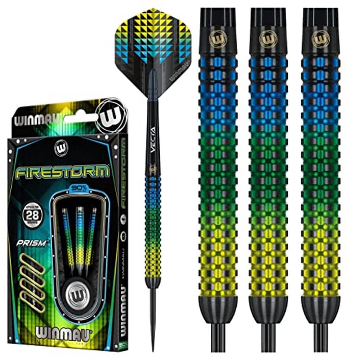 Tungsten Darts Set 28 gram met Flights en Stengels - Perfect voor Precision Gameplay