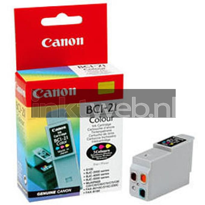 Canon BCI-21C inktcartridge kleur (origineel)