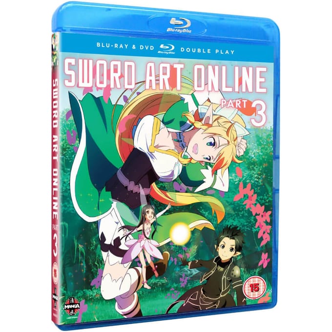 Sword Art Online - Deel 3: Double Play (Afleveringen 15-19)