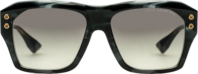 Dita GRAND-APX DTS417-A-01 Zonnebril - Unisex - Zwart