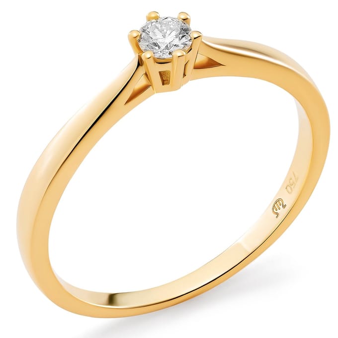 Orphelia RD-3919/54 - Ring (sieraad) - Geelgoud 18K
