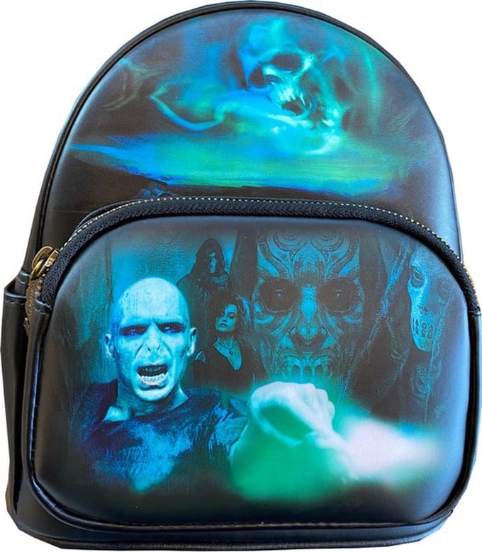 Harry Potter Loungefly Mini Backpack Death Eater