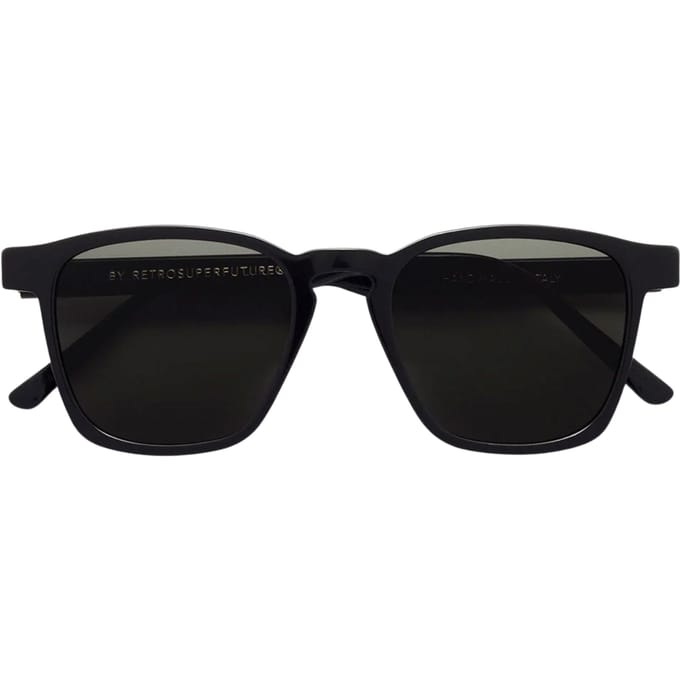 Zonnebrillen Retrosuperfuture Enkele UNICOBLACK-4F3 Volwassen unisex