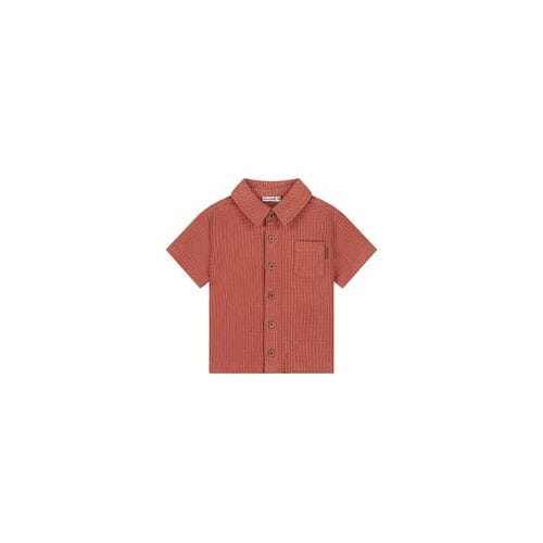 Prénatal baby blouse Solid Red 56 heren