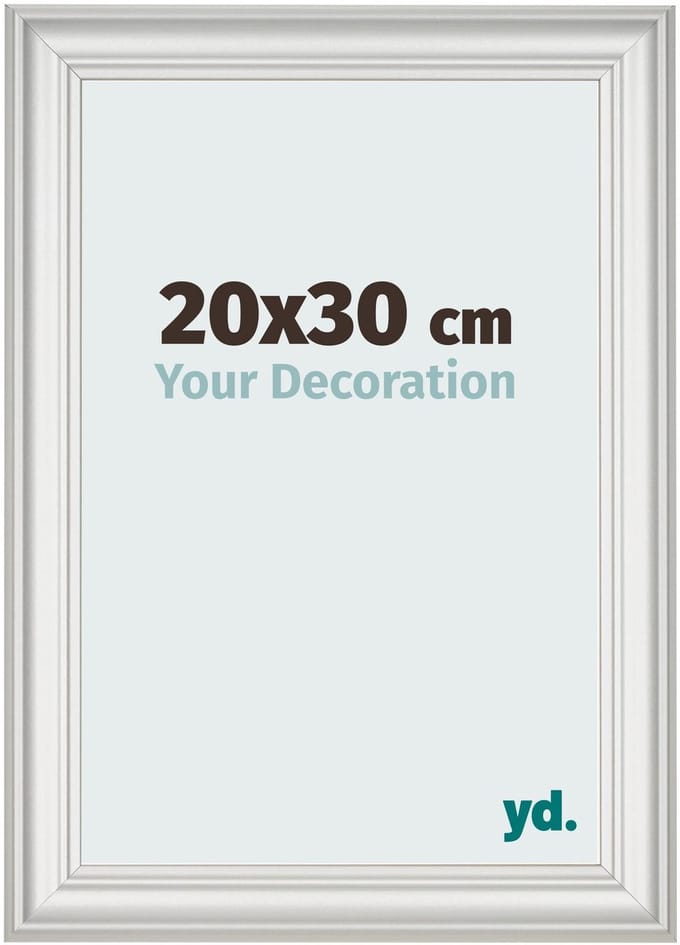 Your Decoration - Fotolijst 20x30 cm - MDF - Wit Geveegd - Lazio
