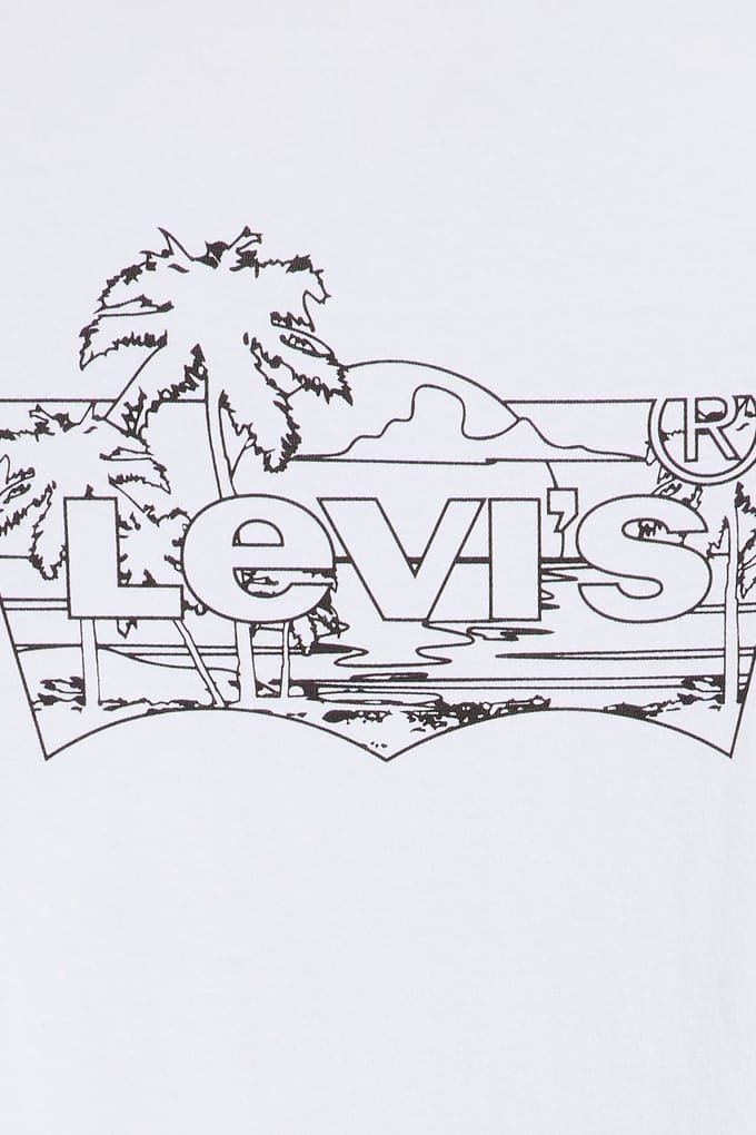Levi's Classic Graphic Tee Taglia: M | T-shirt stampate Outlet | Uomo