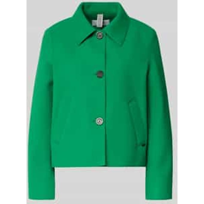 Regular Fit jack met overhemdkraag model 'Elvini'