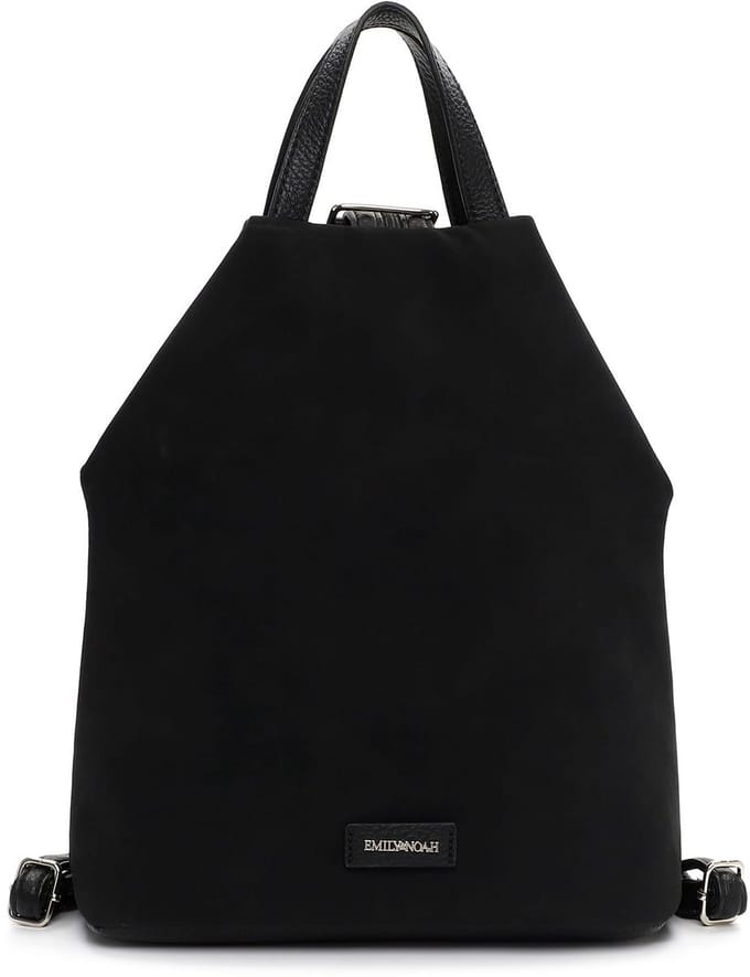 EMILY & NOAH Rugzak E&N Jeanna ( 65677 ) - Dames Rugzakken - black 100