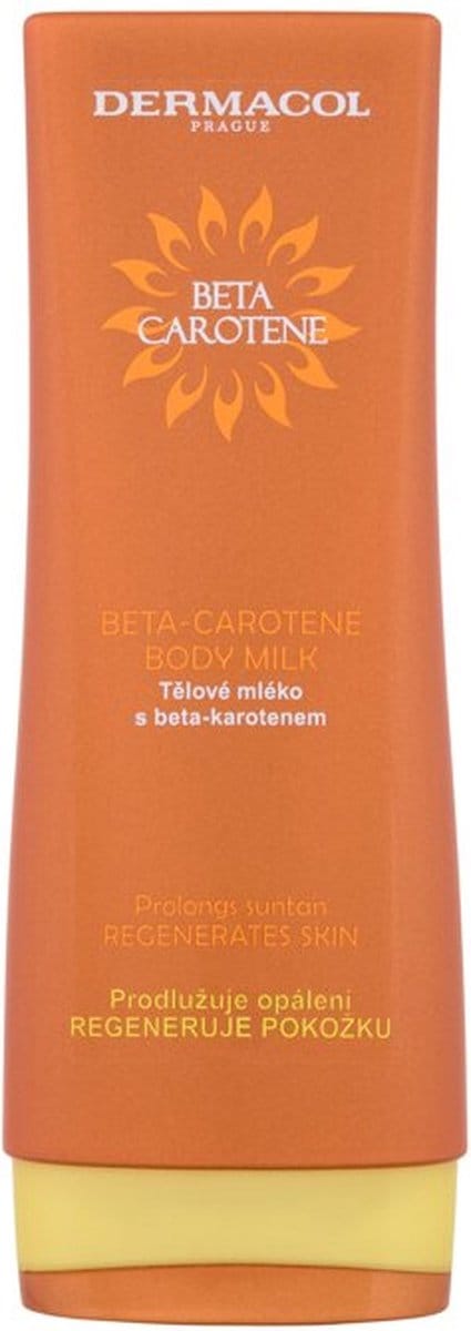 Dermacol - Beta-Carotene Body Milk - Beta-Carotene Body Lotion