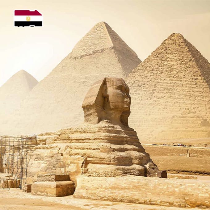 InternationalSIM Data Simkaart Egypte - 1 GB - 30 dagen