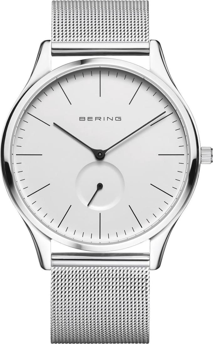 Bering stalen heren horloge model 16641-004
