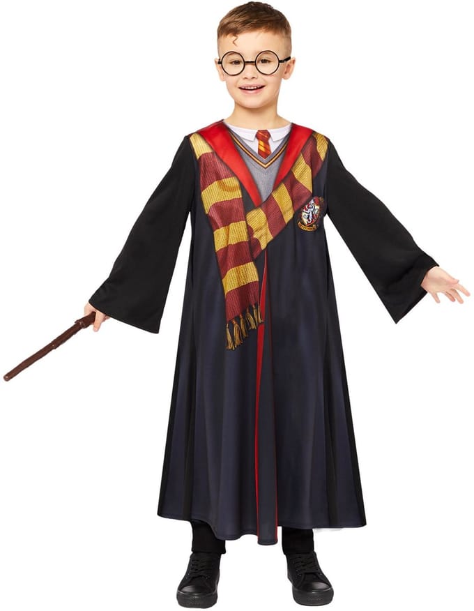 Kostuum Harry Potter Dlx Kit 10-12 jaar