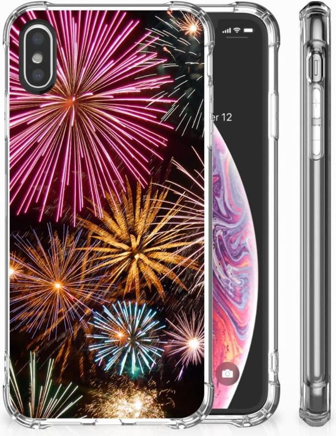 Apple iPhone X | Xs Anti Shock Bumper Case Vuurwerk