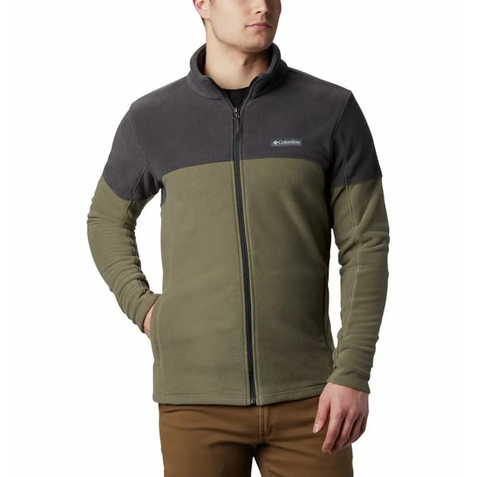 Columbia Basin Trail™ Iii Fleece Met Volledige Rits Groen 2XL Man