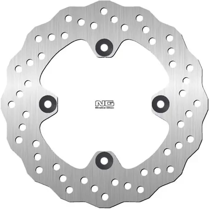 Vaste remschijf voor motorfiets NG Brake Disc DIS2093X