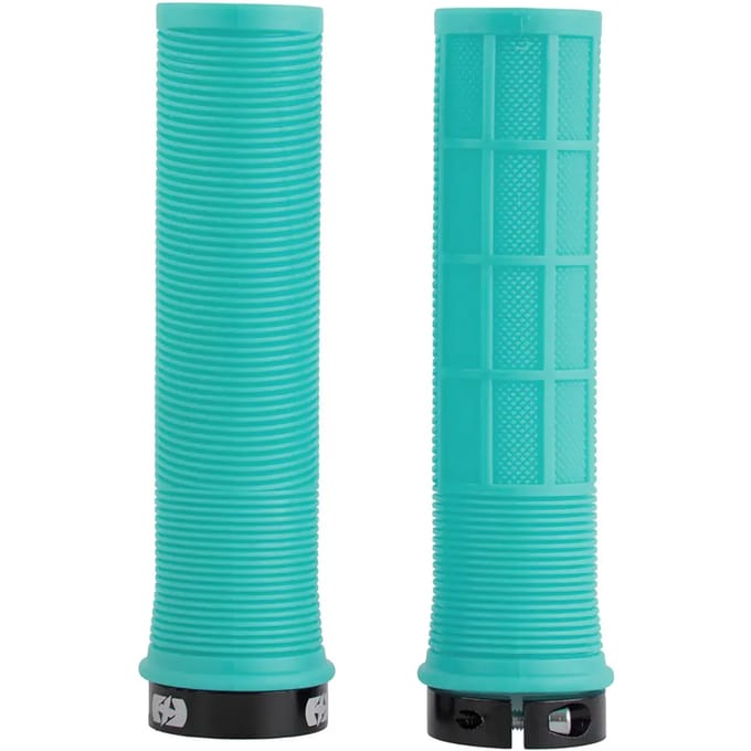 Oxc Driver Lock-on Handvatten Groen,Blauw 130 mm