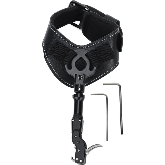 Boogschieten Compoundboog Releasehulp Trekker Boog Pijl Pols Polsband Spreider Composiet Katrol Boog Boogschiet Accessoires