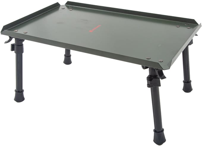 Ultimate Adventure Metal Bivvy Table + Bag - Bivvytafel