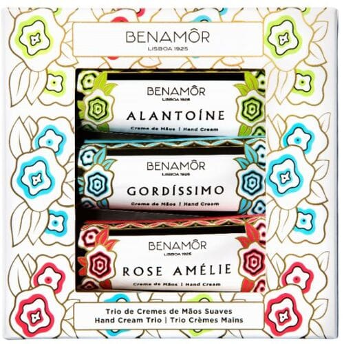Benamôr - Handcrème Set 3 x 30 ml - Alantoíne/Gordíssimo/Rose Amélie