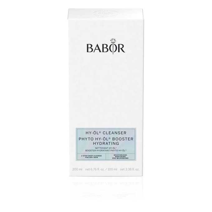 BABOR HY-OL Cleanser & Phyto HY-ÖL Booster Set Vochtinbrenger 1 Combinatieverpakking