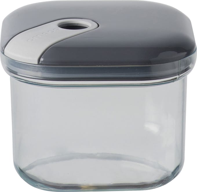 Omada - Pull Box Voorraadpot 500 ml - Polypropyleen - Grijs -