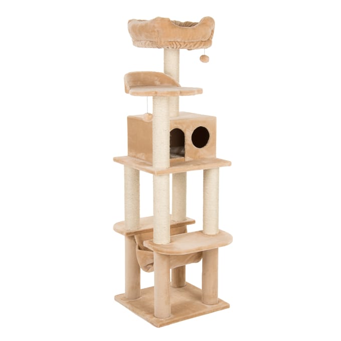La Digue III Krabpaal Beige H163 x L49 x B49 cm