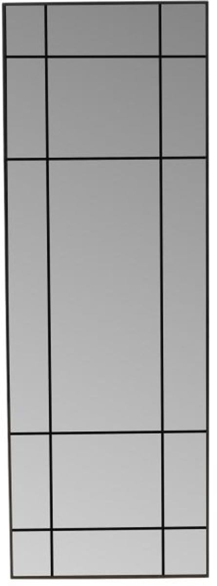 Svea - Giada rechthoekige spiegel - 67 x 193 cm - zwart