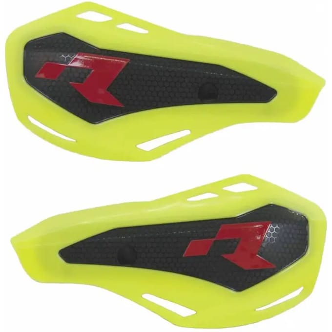 Motorfiets handbeschermers met montageset R-Tech HP1