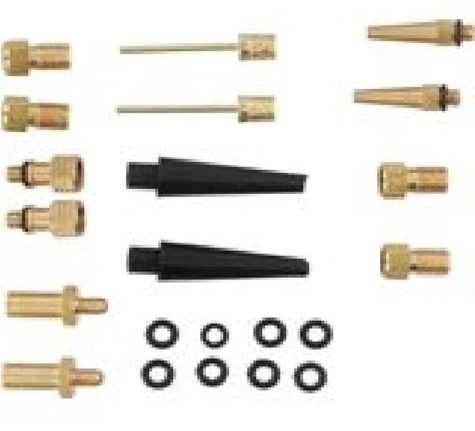 Fietsventiel adapter set 14 delig Dunlop