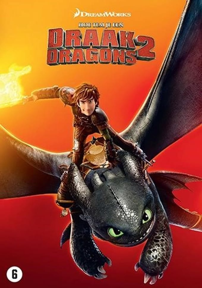 Hoe Tem Je Een Draak 2 (DVD)