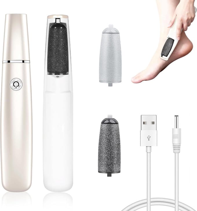 Elektrische Eeltverwijderaar - Pedicureset Electrisch - Voetvijl - eelt apparaat