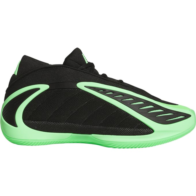 Adidas Anthony Edwards Sneakers Heren - Zwart - Maat 47 1/3 - Mesh/Synthetisch