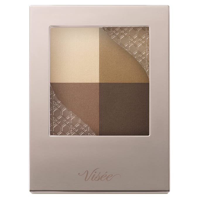 Kose - Visee Nuance Matte Creator Eyeshadow 005 Classic Gray