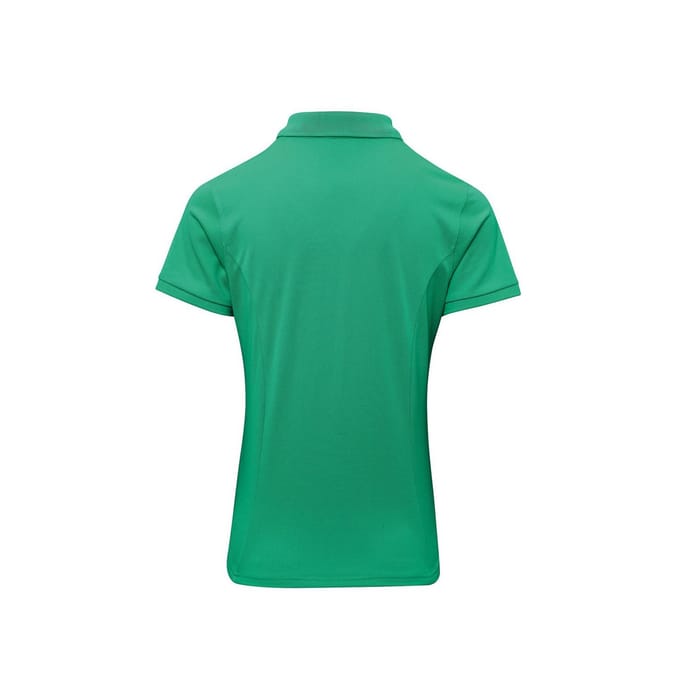 Premier Dames/Dames Coolchecker Plus Poloshirt (Kelly Groen)