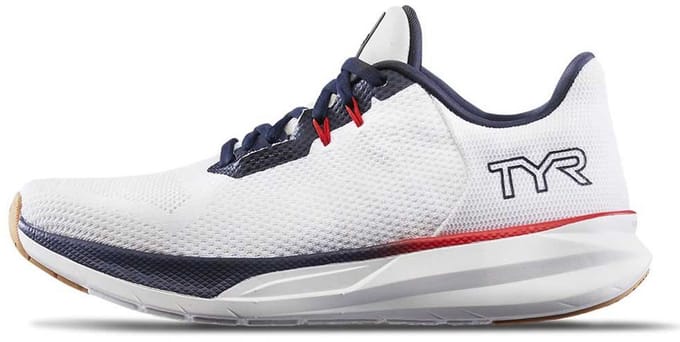 Tyr Techknit Rnr-1 Hardloopschoenen Wit EU 44 Man,Vrouw