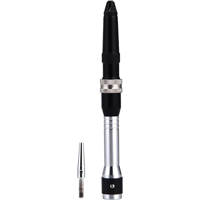 Manche de marteau de gravure de bijoux pour machine à arbre flexible black