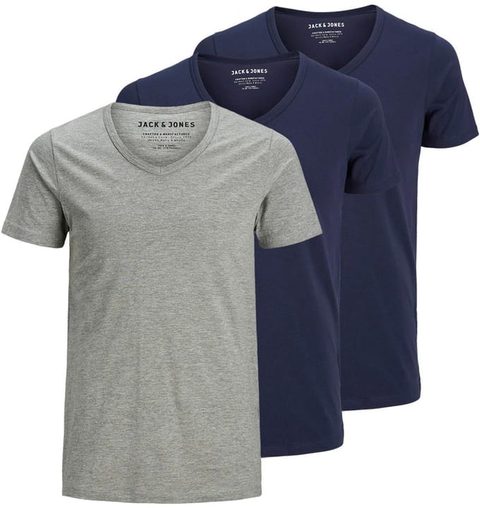 Jack & Jones Heren t-shirt 3 pack Essentials
