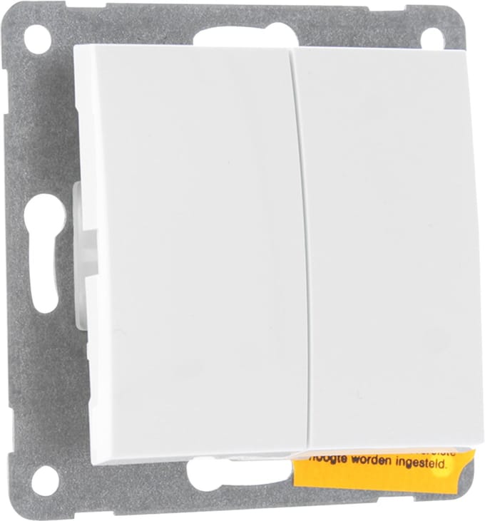 Smartwares S2 Wisselschakelaar - Inbouw/Wissel - Polarwit